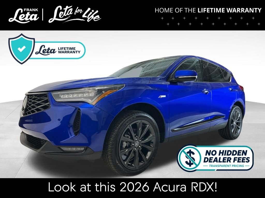 2026 Acura RDX A-Spec Package SH-AWD's photo
