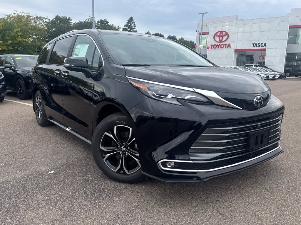 2026 Toyota Sienna Platinum