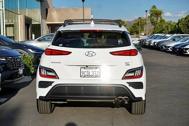 Used 2022 White Hyundai N Line image 4