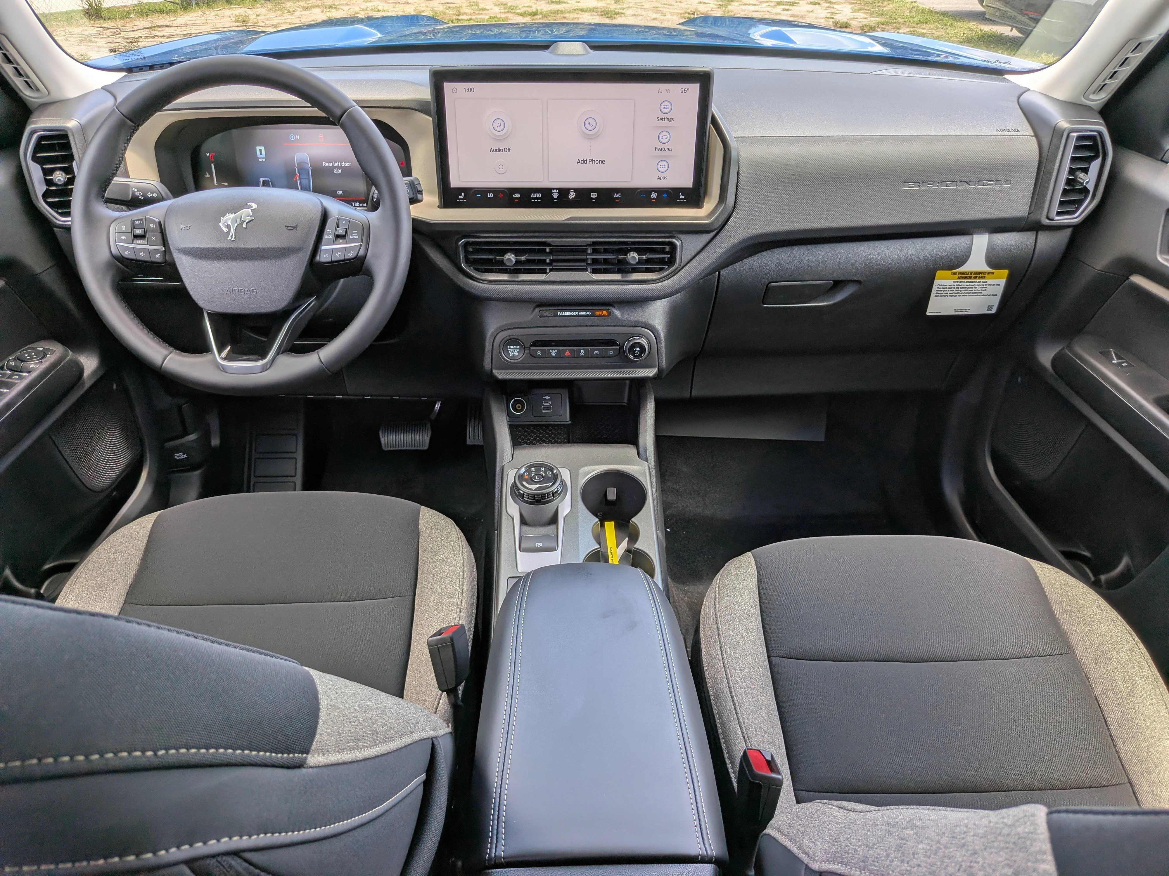 New 2026 Velocity Blue Metallic Ford Big Bend® image 11