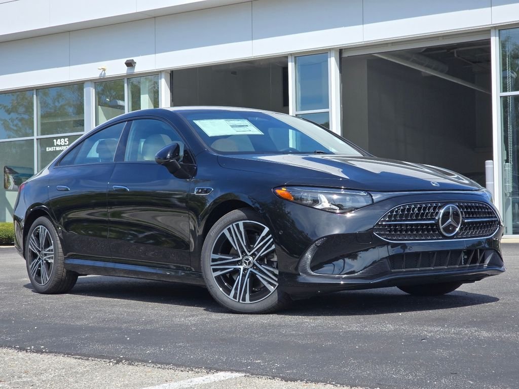 New 2027 Night Black Mercedes-Benz CLA 220 image 1