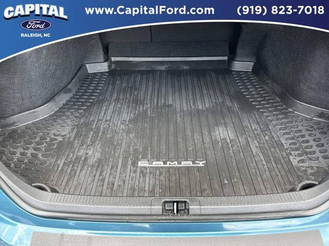 Used 2025 Blue Toyota SE image 16