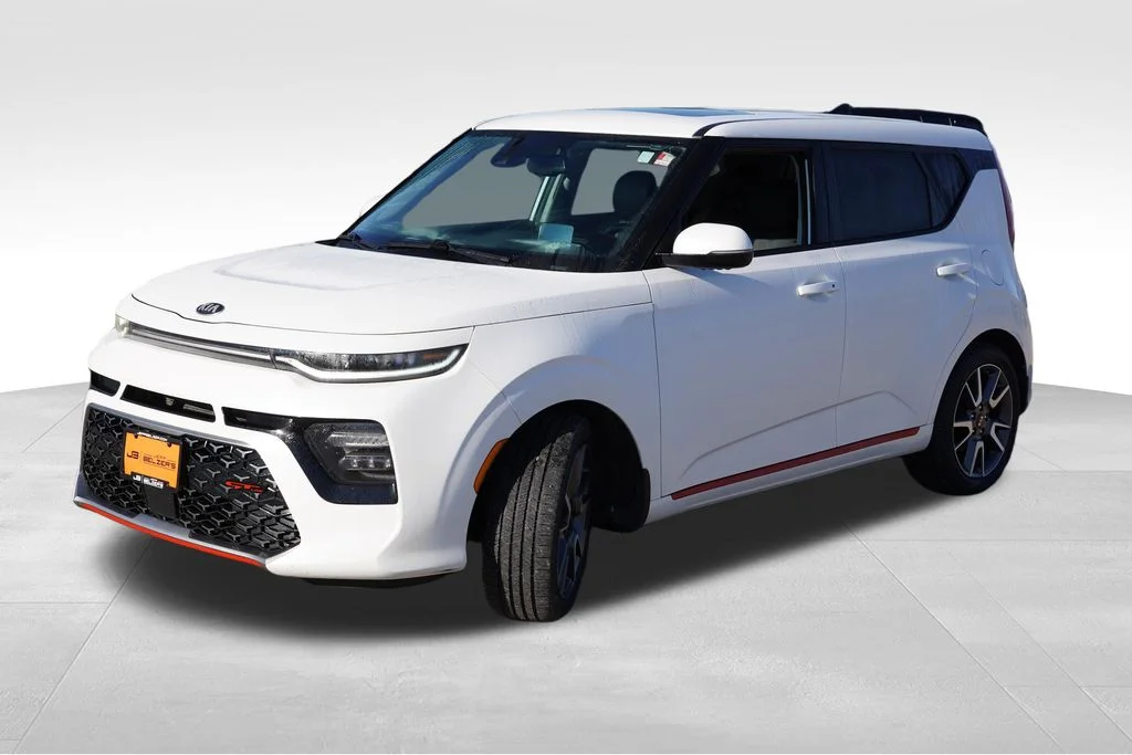 Used 2020 White Kia GT-Line Turbo image 11