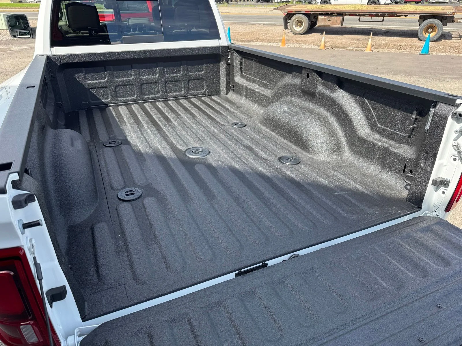 New 2027 Bright White Clearcoat RAM Laramie image 9