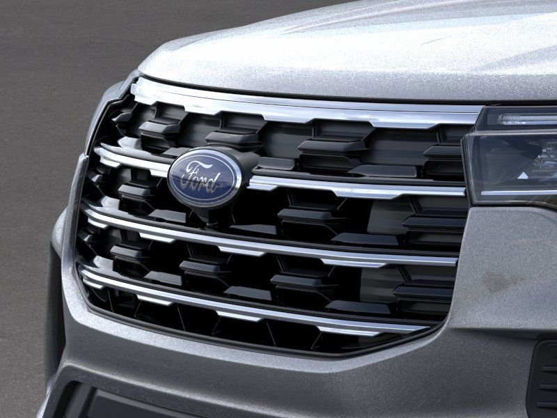New 2026 Carbonized Gray Metallic Ford Active image 48