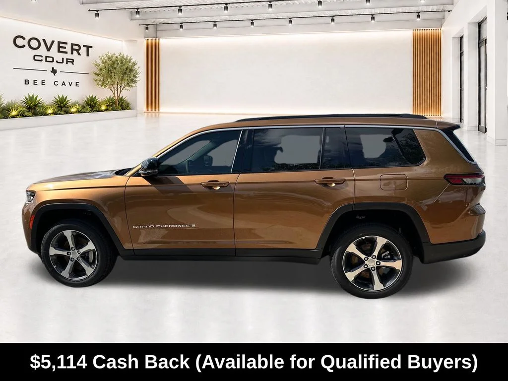 New 2026 Copper Shino Metallic Clearcoat Jeep Limited image 6
