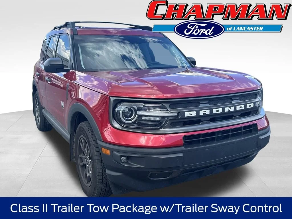 Certified Used 2021 Red Ford Big Bend image 1