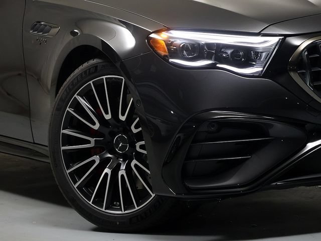 New 2027 Graphite Grey Metallic Mercedes-Benz AMG® E 53 Hybrid Wagon image 33