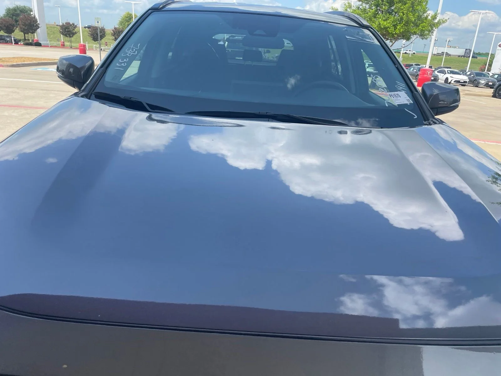 Used 2025 Gray Toyota XLE image 3