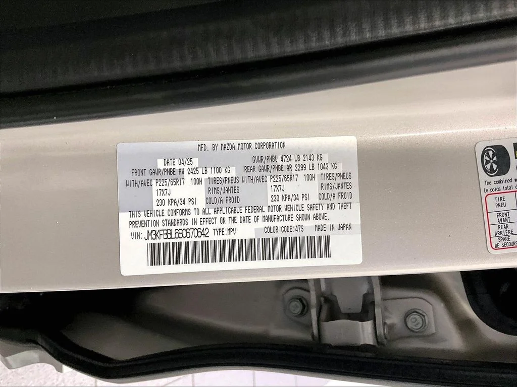 Used 2025 Platinum Quartz Metallic Mazda 2.5 S Select Package image 31