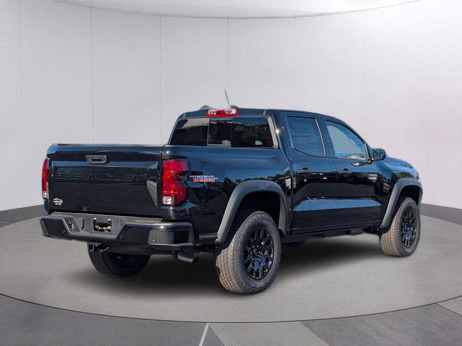 New 2026 Black Chevrolet Trail Boss image 7