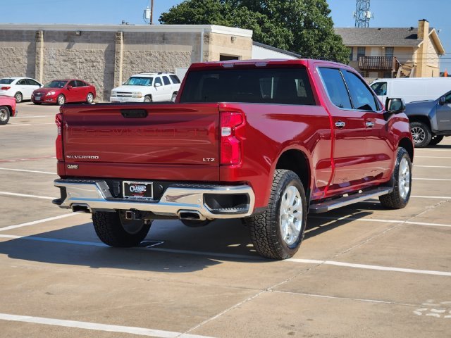 Used 2024 Radiant Red Tintcoat Chevrolet LTZ image 14