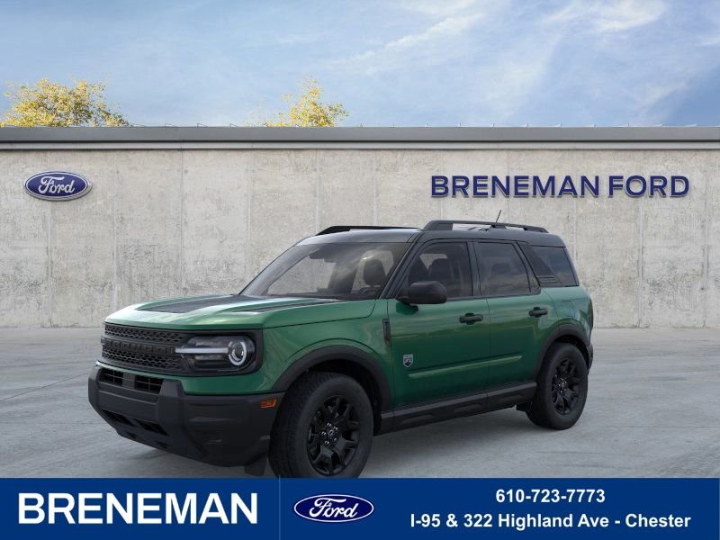 2025 Ford Bronco Sport