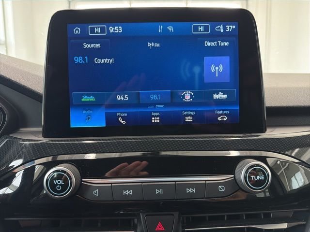 Certified Used 2025 Black Metallic Ford ST-Line Select image 20
