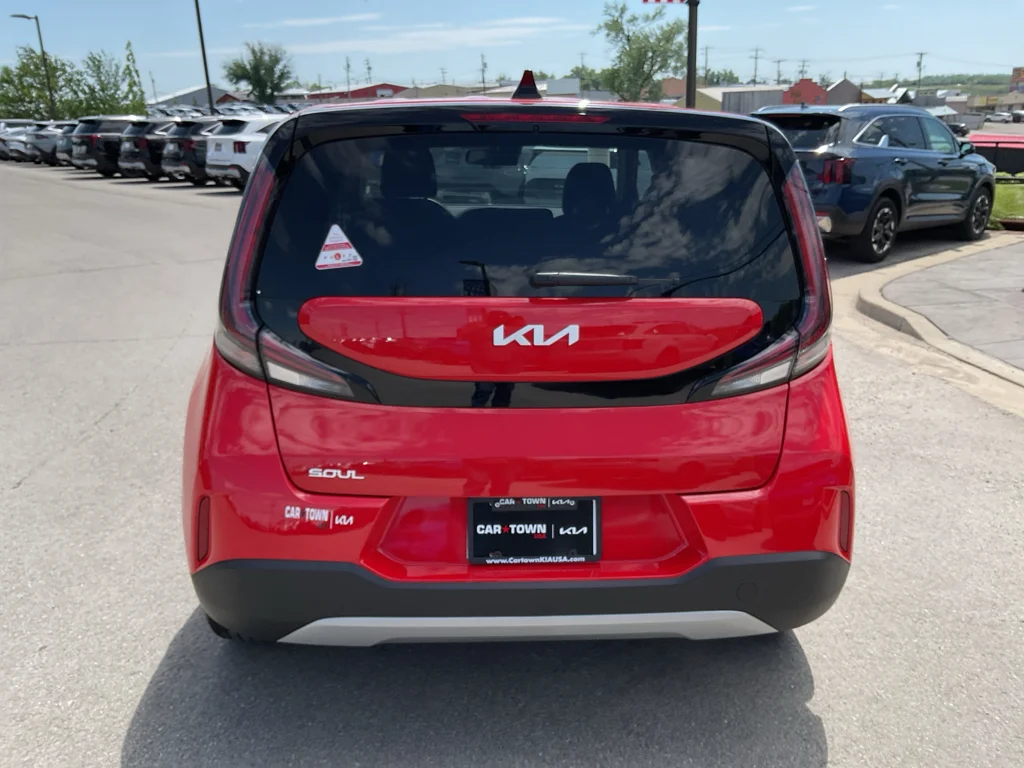 Certified Used 2024 Inferno Red Kia LX image 8