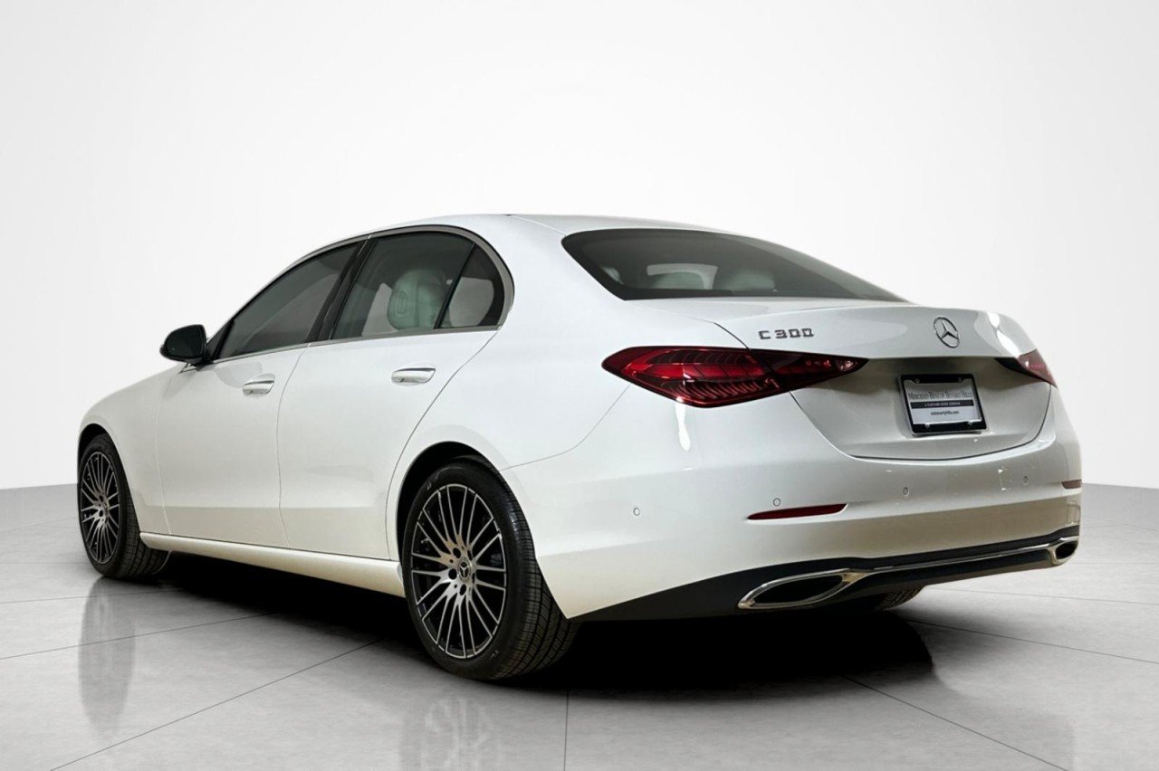 Used 2026 Polar White Mercedes-Benz C 300 image 3