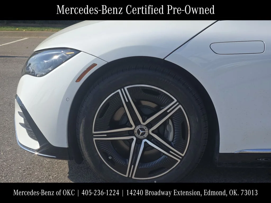 Certified Used 2023 Polar White Mercedes-Benz 350 Sedan image 7