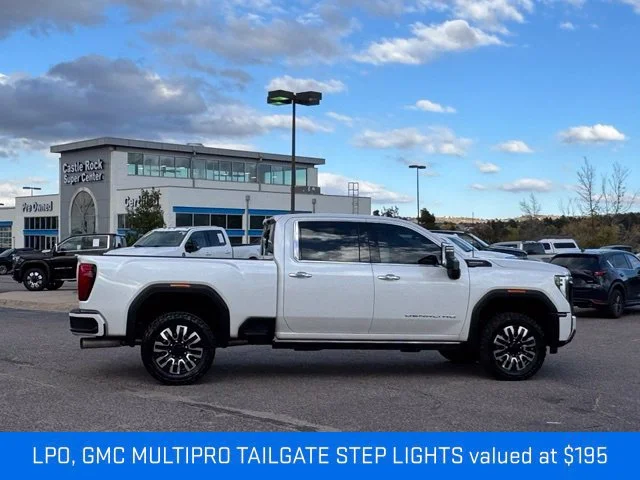 Certified Used 2025 White Frost Tricoat GMC Denali Ultimate image 7