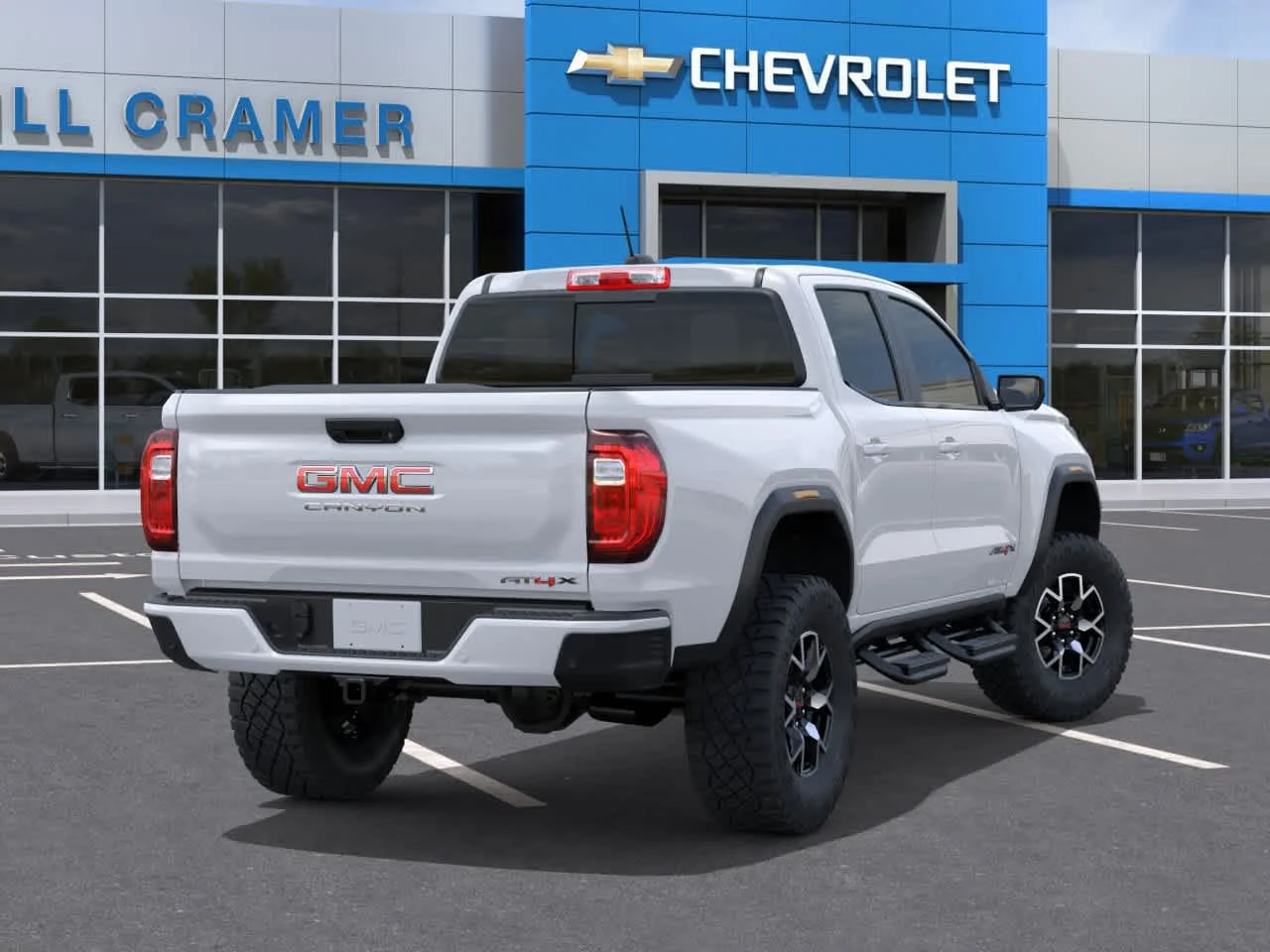 New 2026 Summit White GMC AT4X image 4
