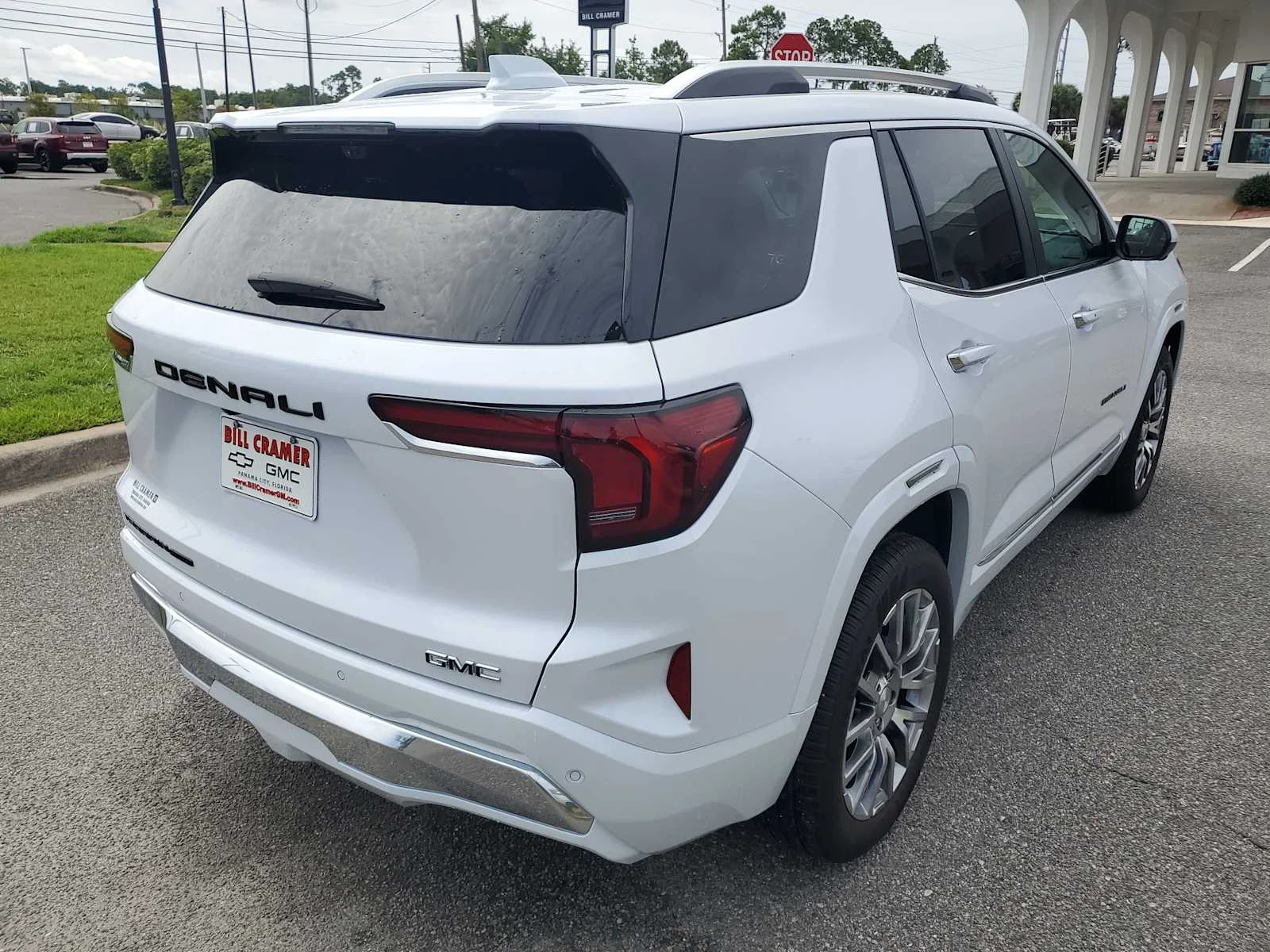 New 2026 Glacier White Tricoat GMC Denali image 6