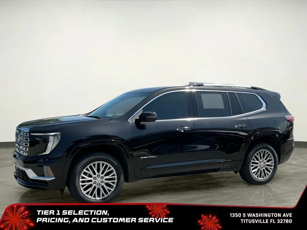 New 2026 Ebony Twilight Metallic GMC Denali image 2
