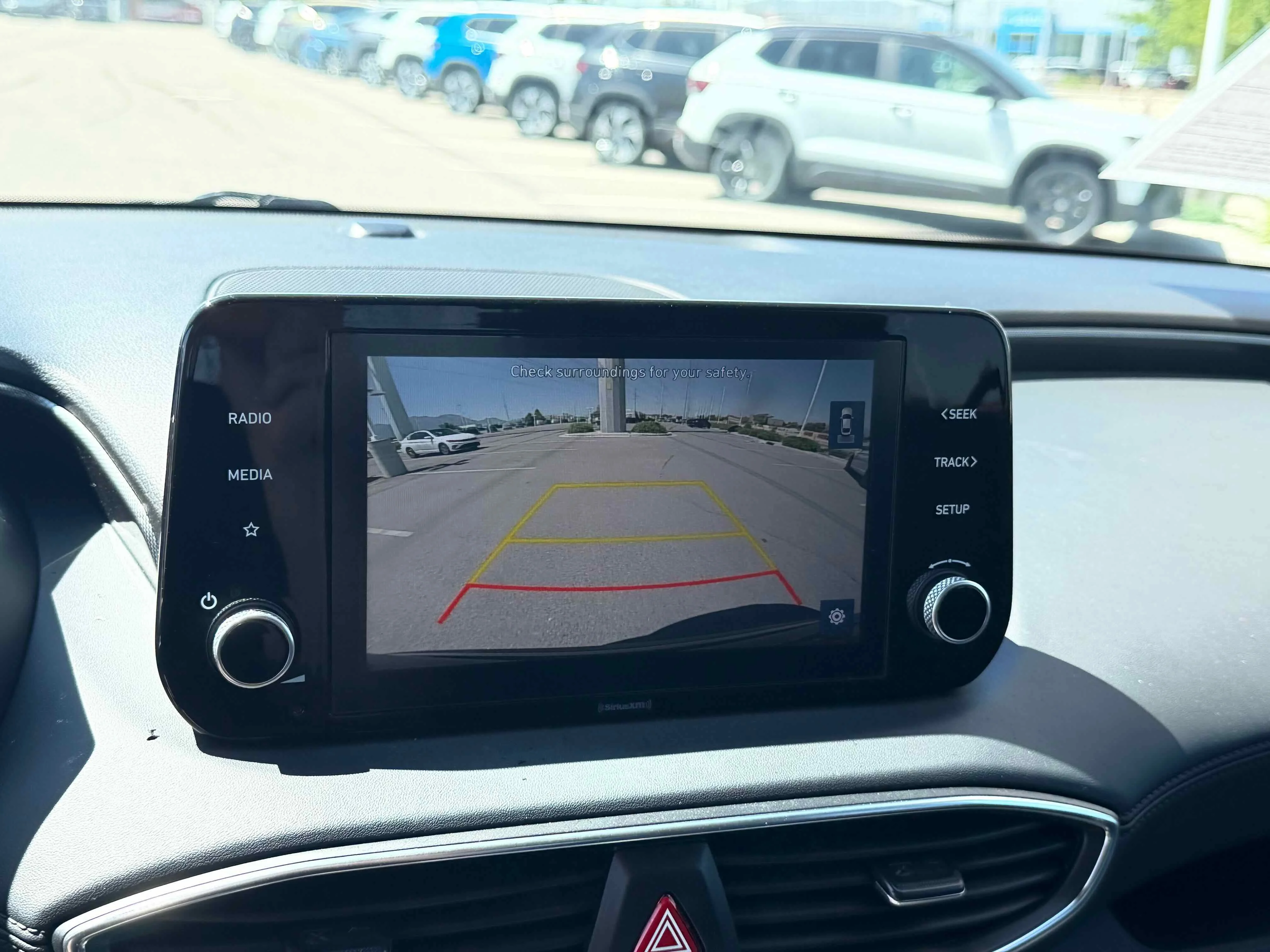 Used 2021 Stormy Sea Hyundai SEL image 21