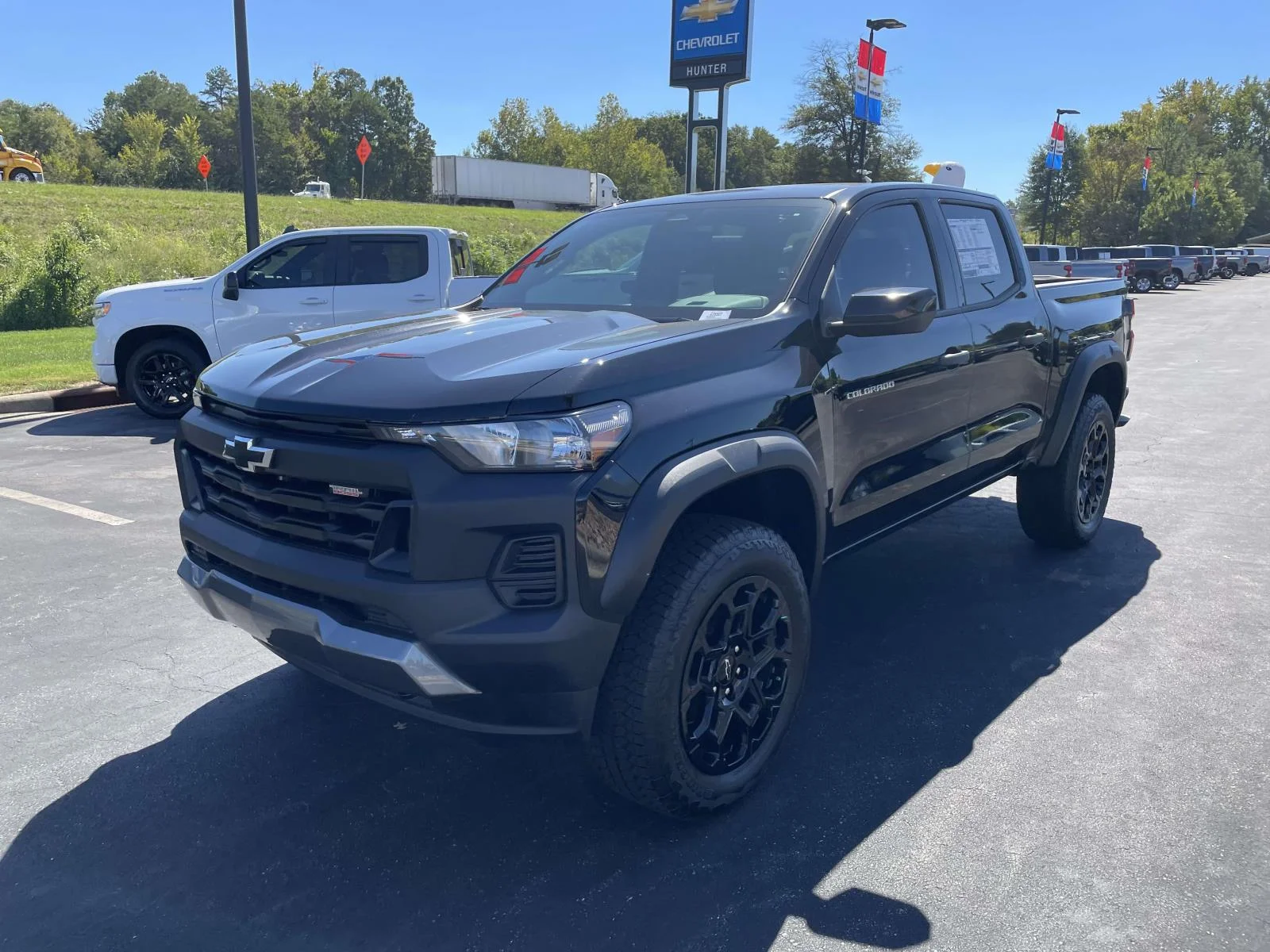 New 2026 Black Chevrolet Trail Boss image 3