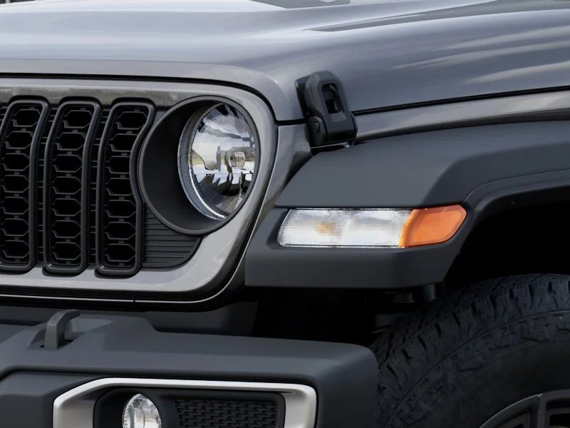 New 2025 Granite Crystal Metallic Clear-Coat Exterior Paint Jeep Sport S image 19