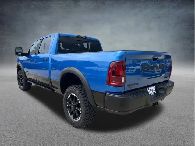 New 2027 Hydro Blue Pearl-Coat Paint RAM Rebel image 15