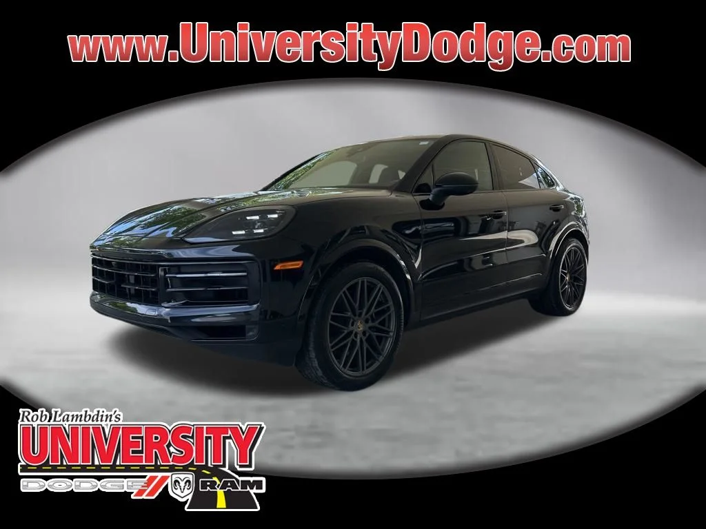 2024 Porsche Cayenne