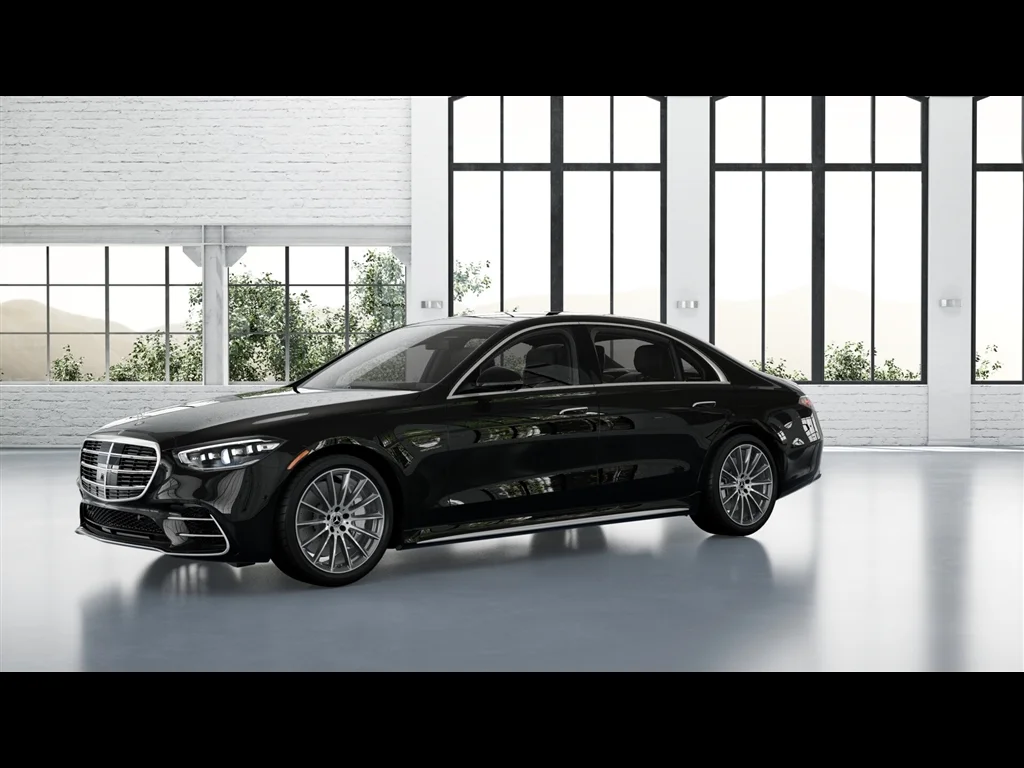 New 2026 Black Mercedes-Benz S 580 4MATIC® image 33