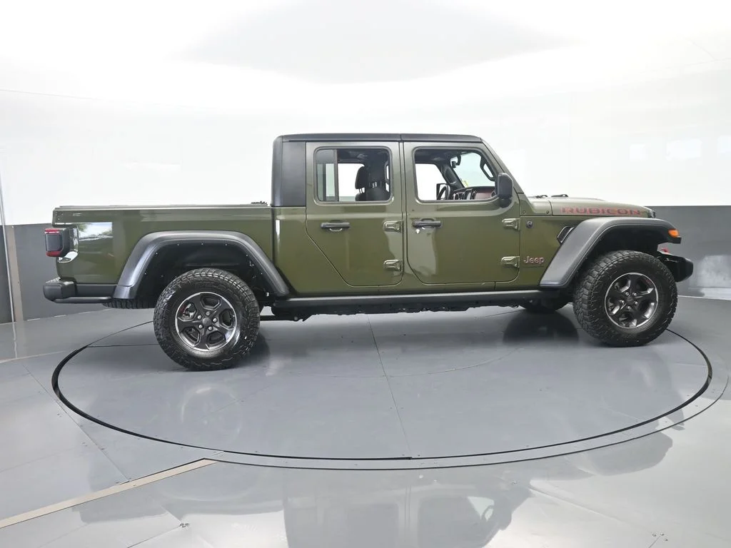 Used 2023 Sarge Green Clearcoat Jeep Rubicon image 7