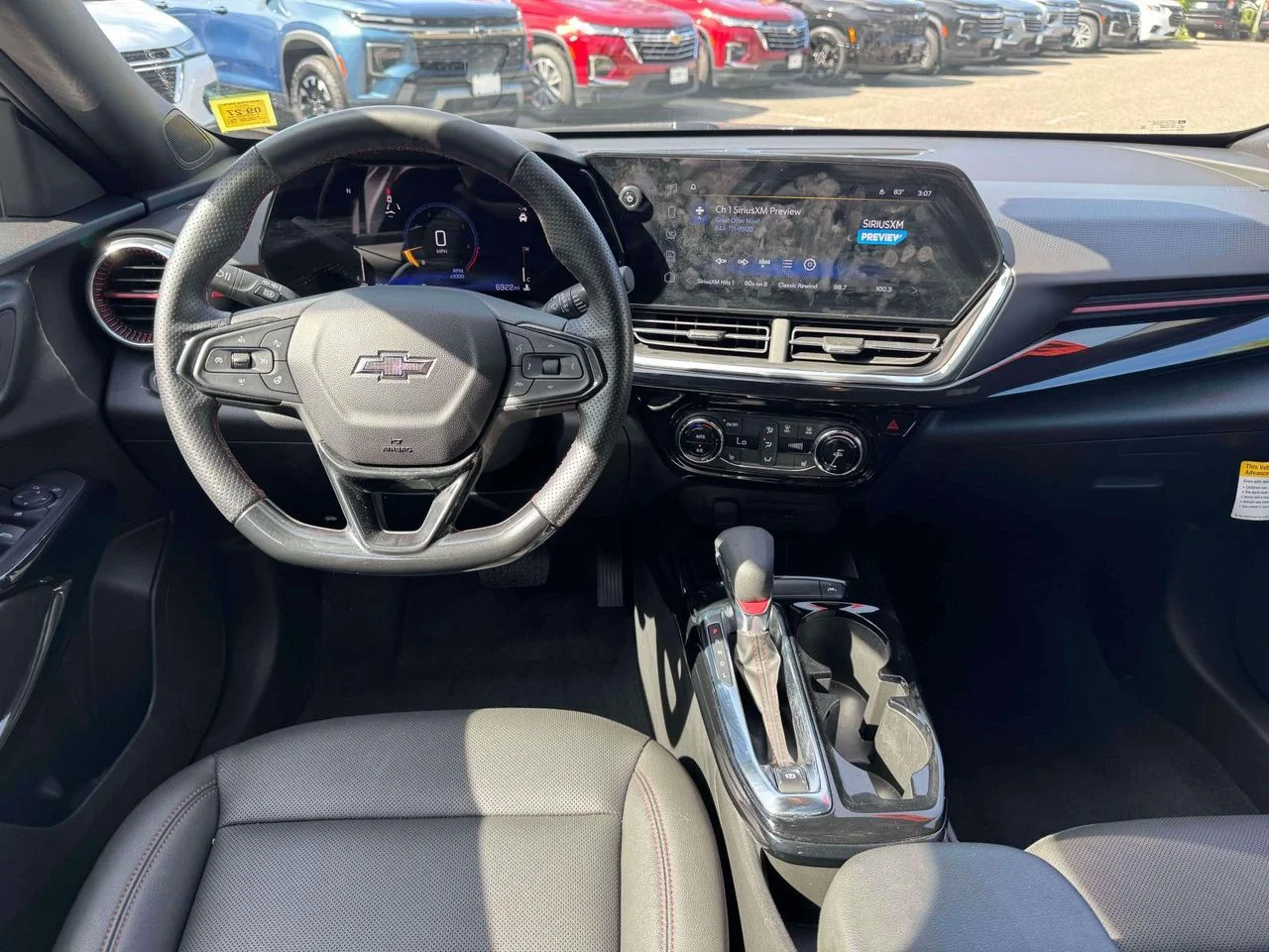 Used 2026 Sterling Gray Metallic Chevrolet FWD 2RS image 19