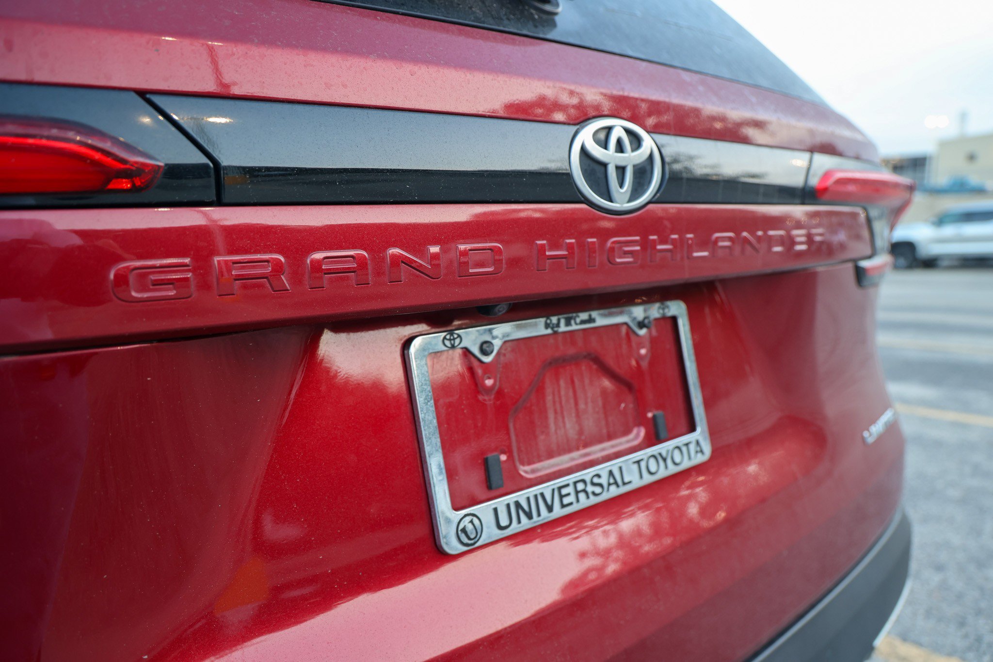 Used 2024 Red Toyota Hybrid MAX Limited image 11