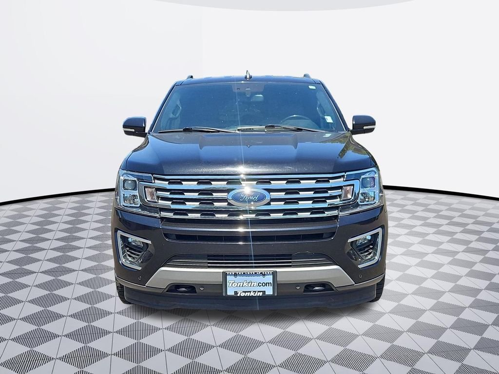 Used 2021 Agate Black Metallic Ford Limited image 9