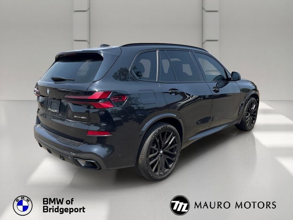 Certified Used 2024 Black BMW xDrive40i image 3