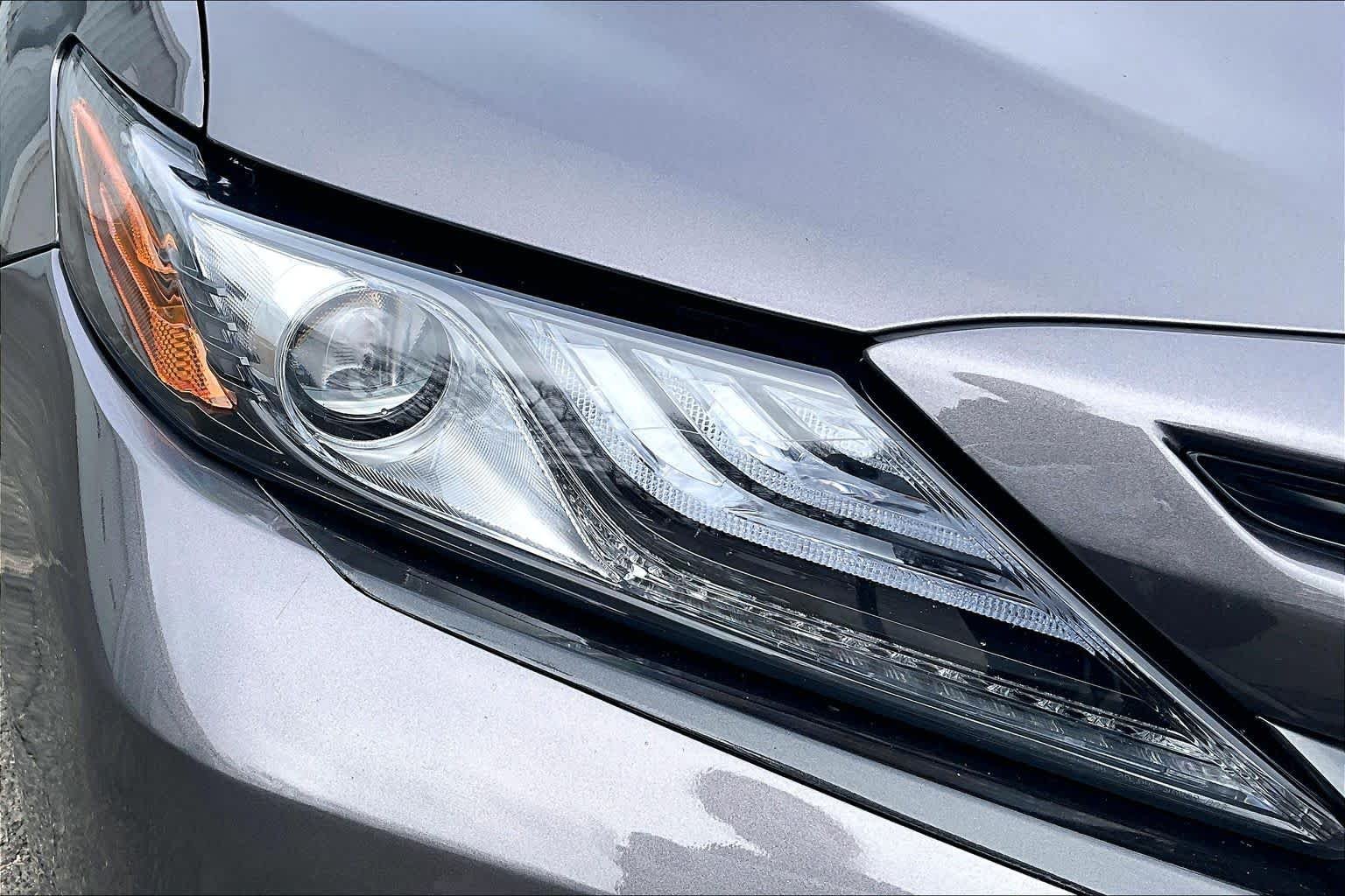 Used 2023 Predawn Gray Mica Toyota XSE image 26