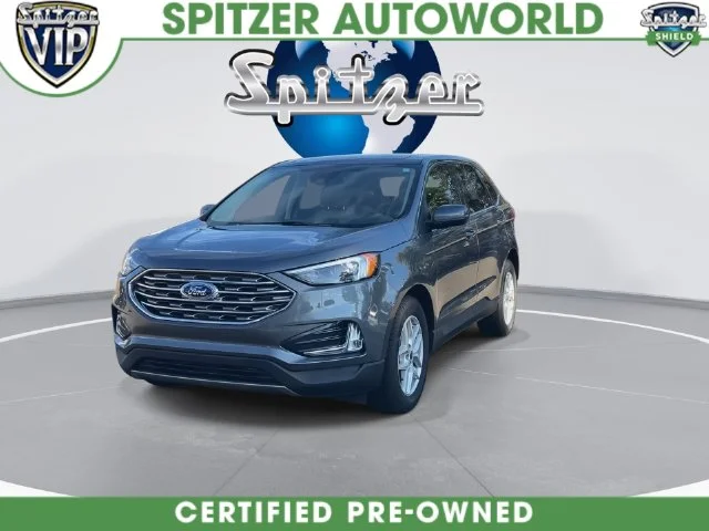 Used 2022 Gray Ford SEL image 7