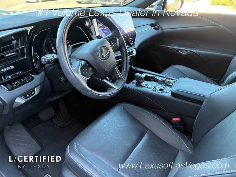 Certified Used 2023 Gray Pearl Lexus PREMIUM PLUS image 4