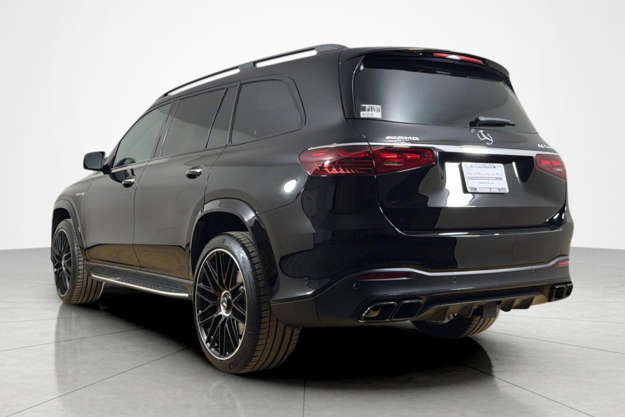 Certified Used 2024 Obsidian Black Metallic Mercedes-Benz AMG® GLS 63 image 3