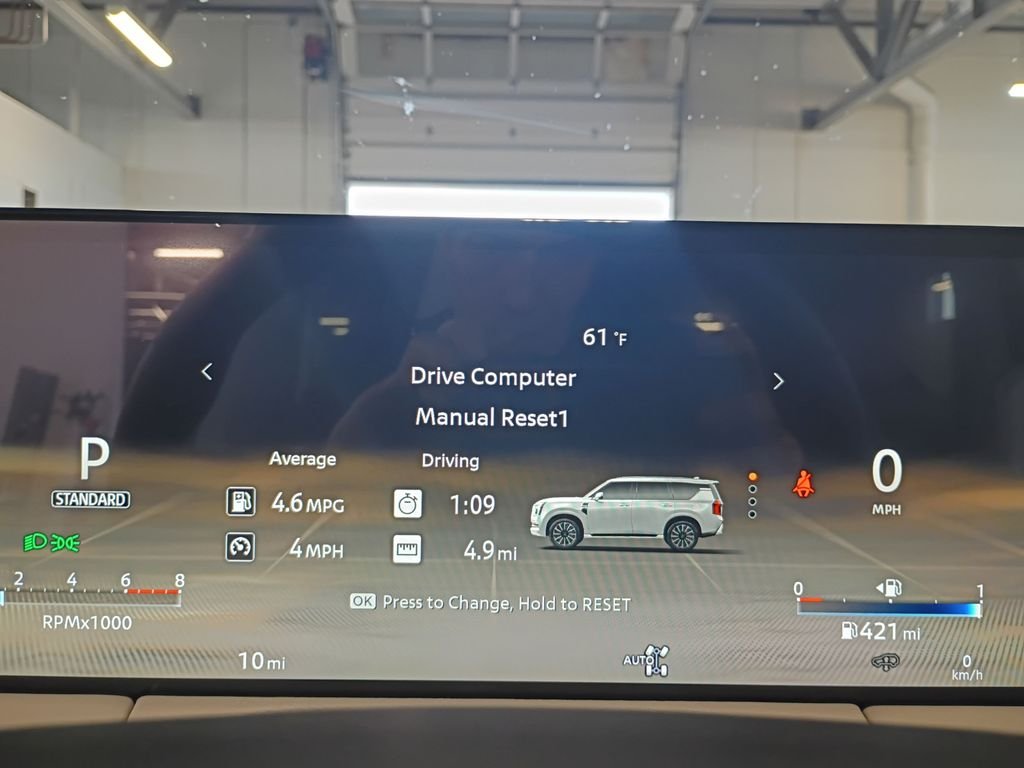 New 2026 Red Nissan Platinum Reserve image 18
