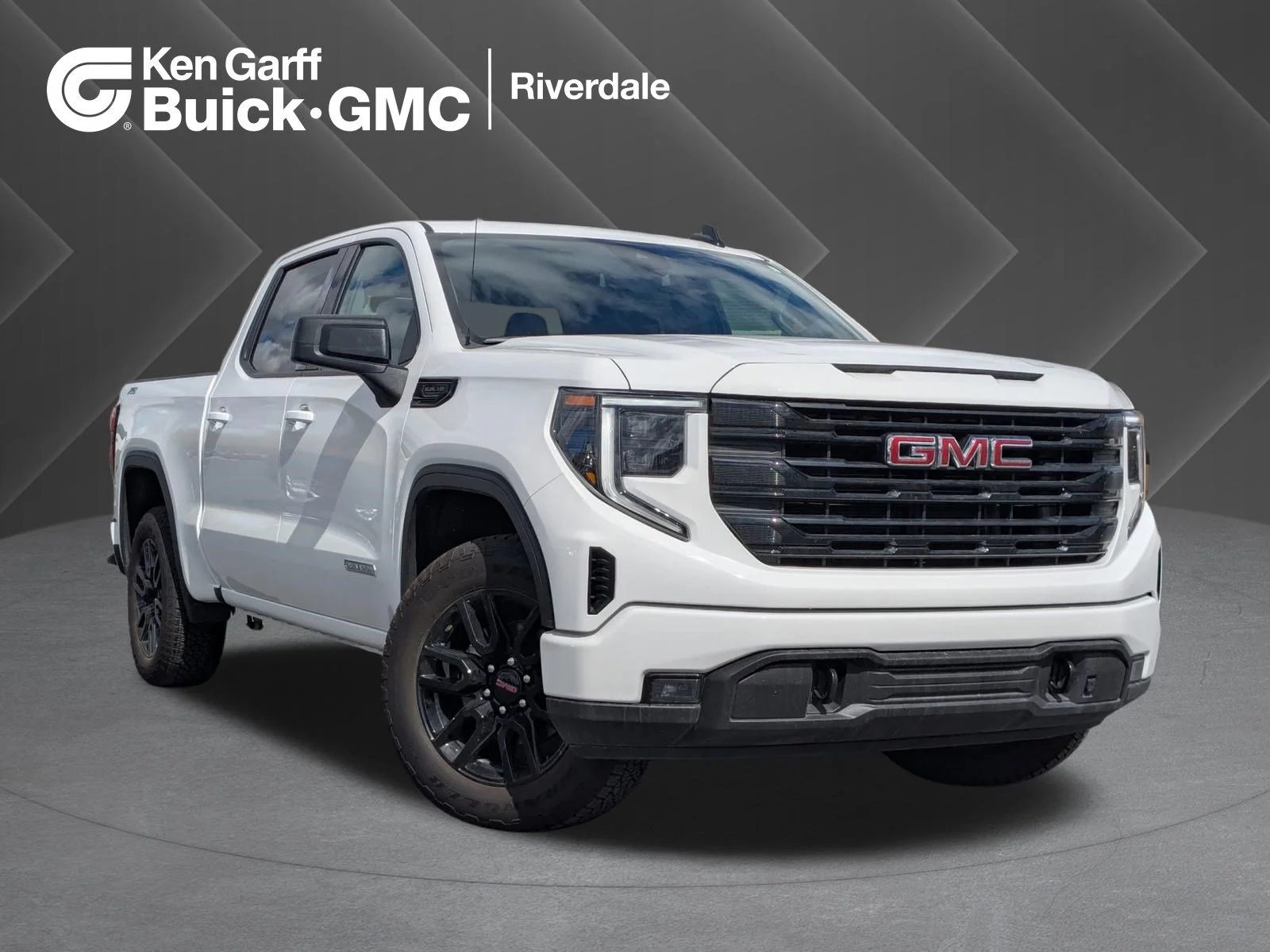 2025 GMC Sierra Elevation 4WD Crew Cab Short Box's photo