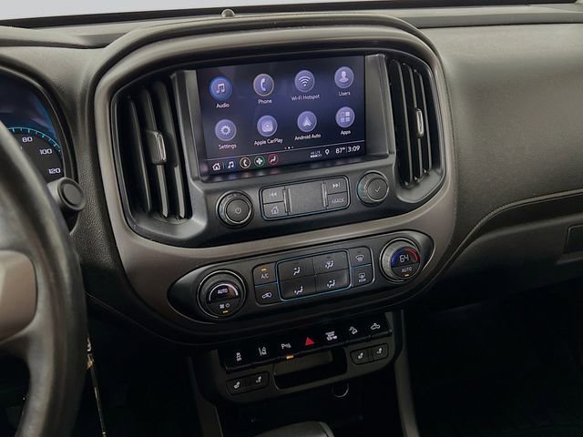 Used 2021 DESERT SAND METALLIC GMC 4WD AT4 w/Leather image 15