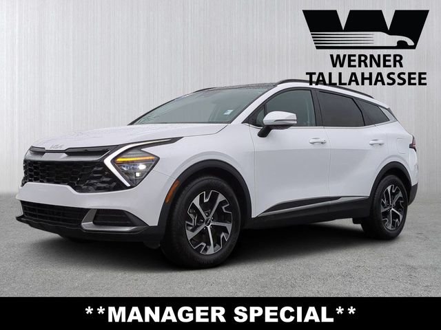2025 Kia Sportage EX
