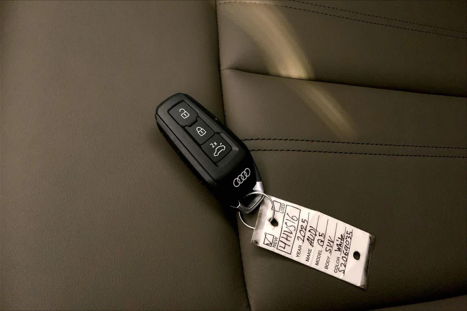 Used 2025 Arkona White Audi Premium image 15