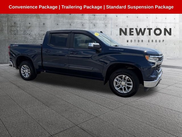 Pre-Owned 2023 Chevrolet Silverado 1500 LT 4WD 4D Crew Cab