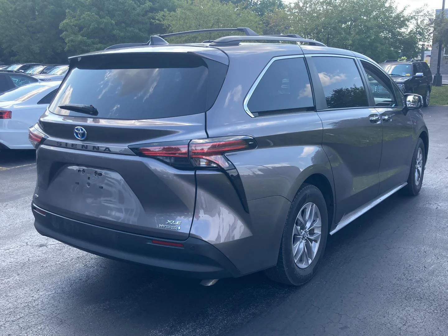 Used 2022 Predawn Gray Mica Toyota  image 7