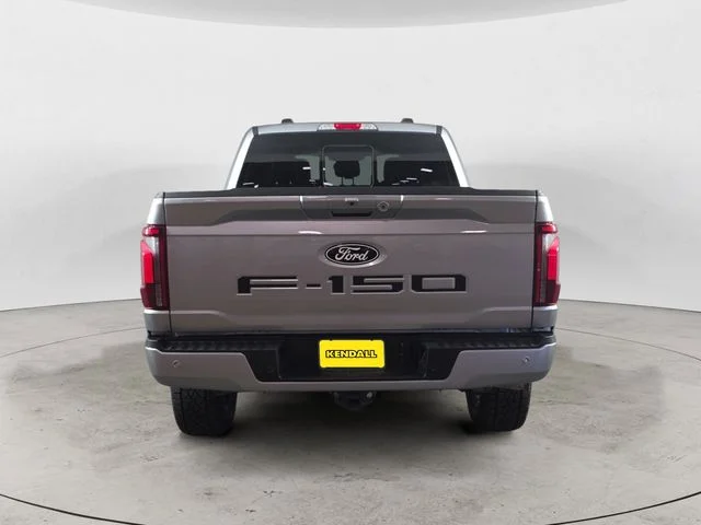Certified Used 2025 Iconic Silver Metallic Ford Lariat image 3