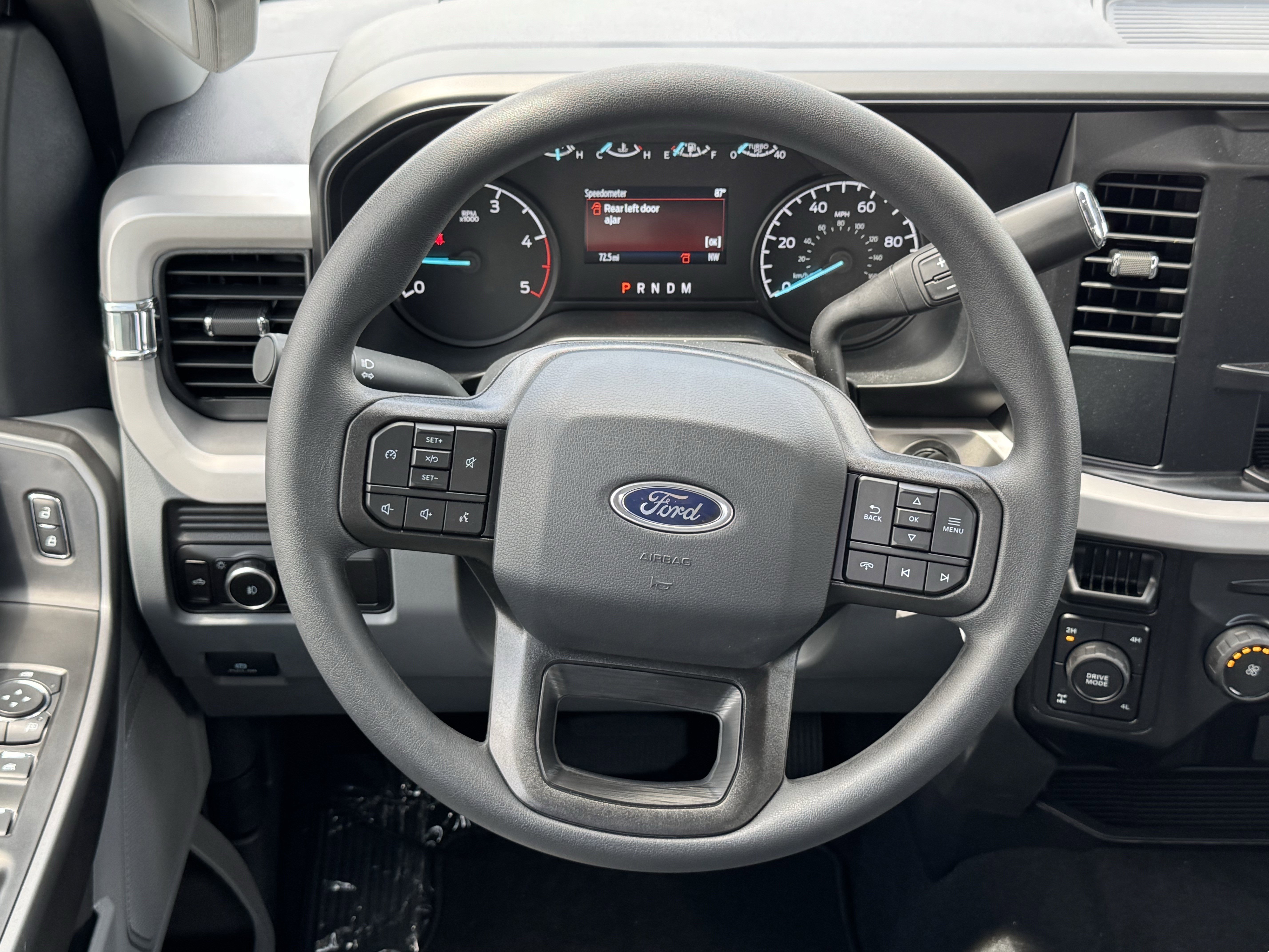 New 2026 Carbonized Gray Metallic Ford XL image 14