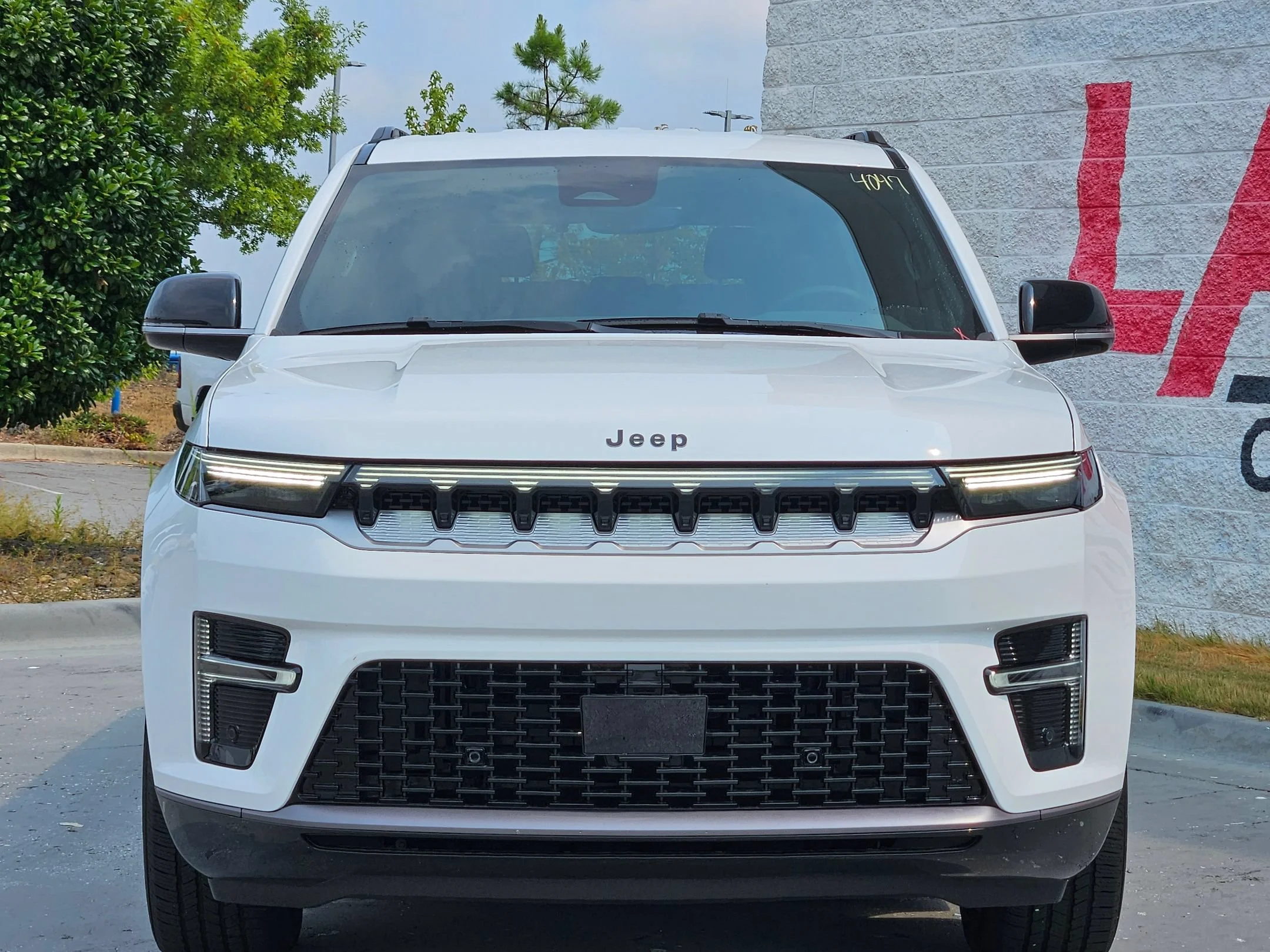 New 2026 Bright White Clearcoat Jeep  image 2